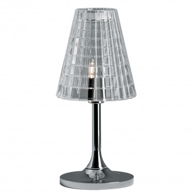 Fabbian - Flow - Flow TL - Modern table lamp - Transparent - LS-FB-D87B01-00