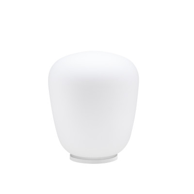 Fabbian - Lumi - Lumi Baka TL LED - Blow glass table lamp - White - LS-FB-F07B41-01 - Warm white - 3000 K - Diffused