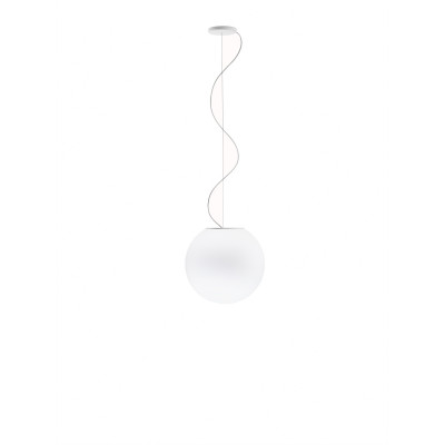 Fabbian - Lumi - Lumi Sfera SP M - Design chandelier - White - LS-FB-F07A21-01