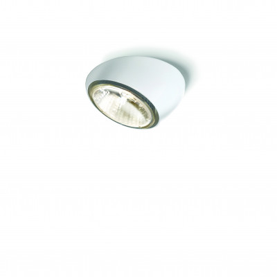 Fabbian - Spot - Tools Sfera FA S - Round adjustable spotlight - White - LS-FB-F19F40-01
