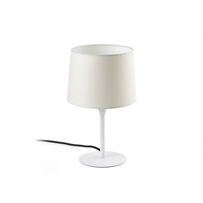 Faro - Indoor - Hotelerie - Conga TL S - Table lamp - White / white - LS-FR-64316-01