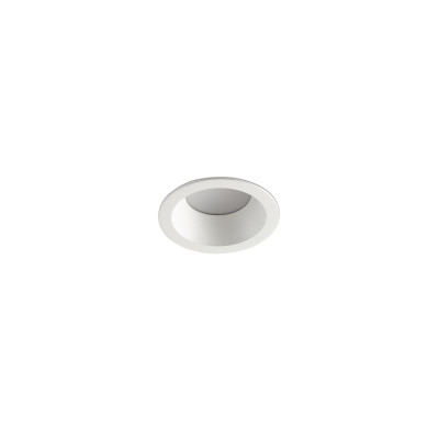 Faro - Indoor - Bathroom - Dop 83 FA LED - Circle recessed ceiling spotlight - White - 85°