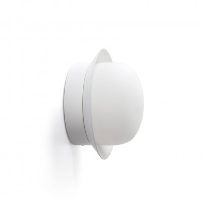 Faro - Indoor - Iris - May AP LED - Circle wall light and ceiling light - White - LS-FR-40095 - Super warm - 2700 K - Diffused
