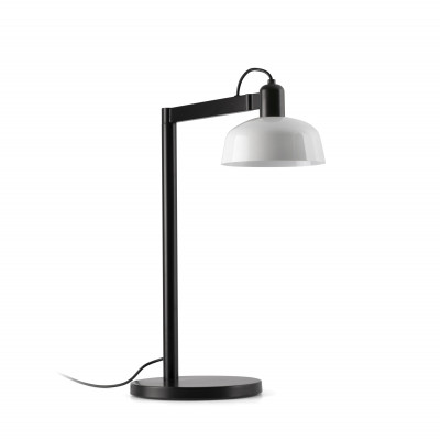 Faro - Indoor -  - Tatawin metal TL - Black / glossy white - LS-FR-20337-140