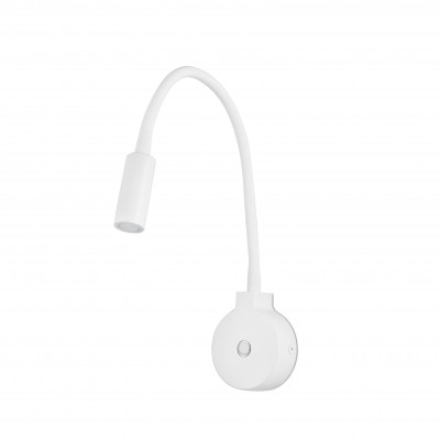 Faro - Indoor - Flexi - Pixie AP LED - Led wall light with arm adjustable - White - LS-FR-24015 - Super warm - 2700 K - 45°