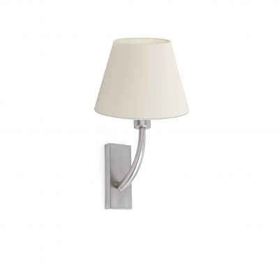 Faro - Indoor - Hotelerie - Rem-2 AP - Contemporary wall light - Nickel/White - LS-FR-29680-2P0211