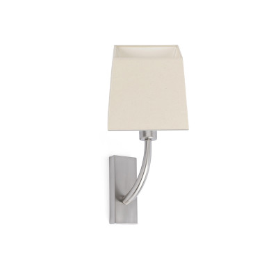 Faro - Indoor - Hotelerie - Rem-4 AP - Contemporary wall light - Nickel/White - LS-FR-29680-2P0411