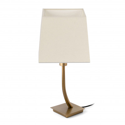 Faro - Indoor - Hotelerie - Rem-4 TL - Modern table lamp - Gold/White - LS-FR-29685-2P0421