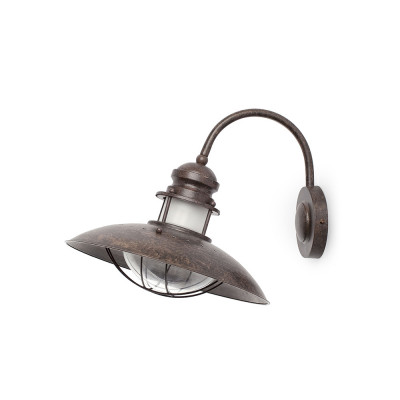 Faro - Indoor - Industrial - Winch AP - Wall lamp - Brown - LS-FR-66200