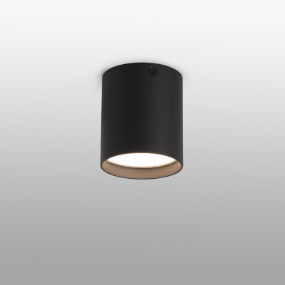 Faro - Indoor - Lise - Haru FA LED - Ceiling light small - Black - LS-FR-64207 - Warm white - 3000 K - Diffused
