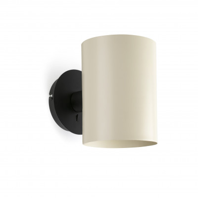 Faro - Indoor - Mambo&Guadalupe - Guadalupe AP - Wall light with lampshaped - Beige - LS-FR-20031-80