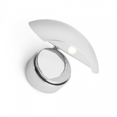 Faro - Indoor - Nit - Swing AP LED - Wall lamp - Chrome - LS-FR-62112 - Warm white - 3000 K - Diffused