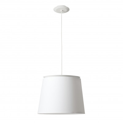 Faro - Indoor - Sweet - Savoy SP - Chandelier with fabric lampshade - White/White - LS-FR-20308-20319