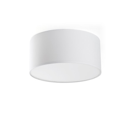 Faro - Indoor - Sweet - Seven PL M - Ceiling lamp in fabric - White - LS-FR-68298