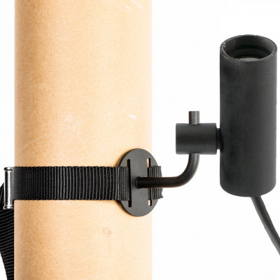 Faro - Outdoor - Garden - Clap projector tree FA LED - Outdoor adjustable projector - Black - LS-FR-75703-233DR - Warm white - 3000 K - 38°