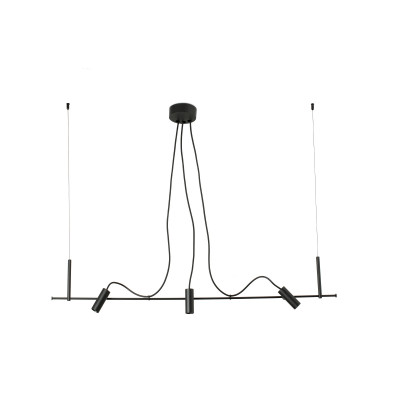 Faro - Outdoor - Garden - Clap SP 3L LED - Outdoor chandelier three light - Black - LS-FR-75711-233 - Warm white - 3000 K - 38°