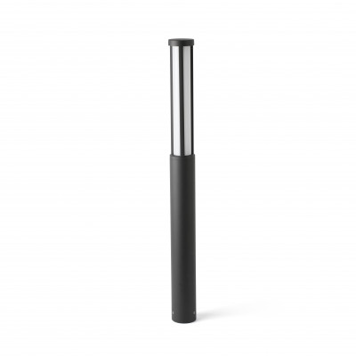 Faro - Outdoor - Cartago - Logar PT M - Outdoor bollard with LED light M - Anthracite - LS-FR-75606 - Warm white - 3000 K - 180°