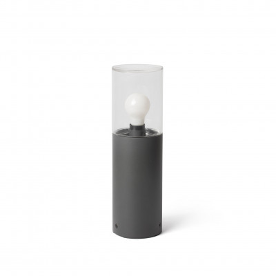 Faro - Outdoor - Sentinel - Kila PT S - Aluminum bollard for outdoors small - Transparent - ls-fr-71746