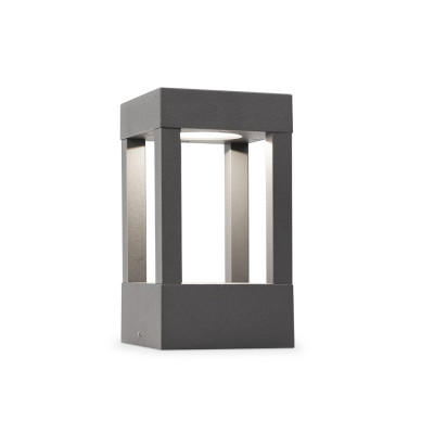 Faro - Outdoor - Shadow - Agra PT LED S - Outood LED bollard small - Grey - LS-FR-70755 - Warm white - 3000 K - Diffused