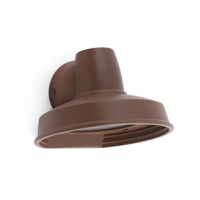 Faro - Outdoor - Steps - Bronx AP - Outdoor wall lamp in aluminum - Brown - LS-FR-71194