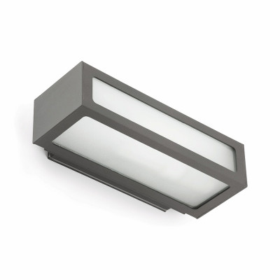 Faro - Outdoor - Steps - Natron AP - Outdoor wall lamp double emission - Grey - LS-FR-70887