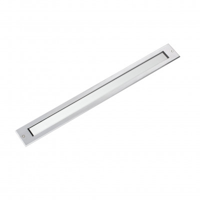 Faro - Outdoor - Tecno - Falls LED M - Walkable recessed spotlight - Brushed steel - LS-FR-71736 - Super warm - 2700 K - Diffused