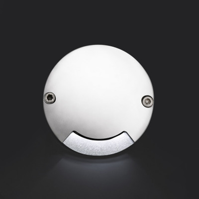 Faro - Outdoor - Tecno - Keenan-2 FA LED - Recessed spotlight for outdoors - Nickel - LS-FR-70546