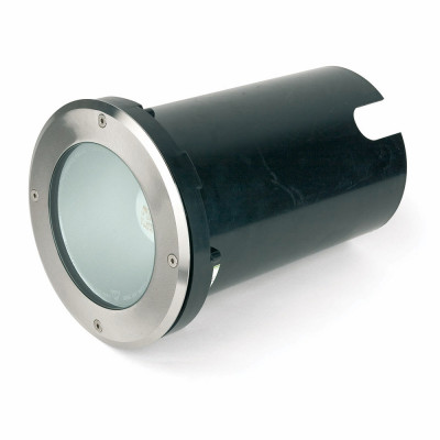 Faro - Outdoor - Tecno - Tecno-1 FA - Drivable spotlight for outdoors - Nichel matt - LS-FR-71483