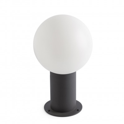 Faro - Outdoor - Tram - Moon TE Out S - Bollard for outdoors small - Opal - LS-FR-74433S-01