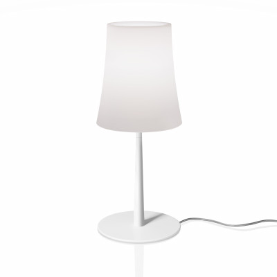 Foscarini - Birdie - Birdie Easy TL - Table lamp with colourful metal - White - LS-FO-FN221022_12