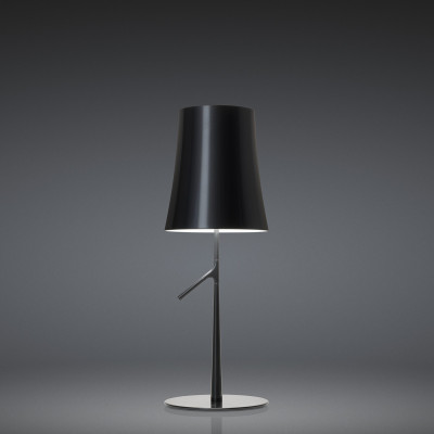 Foscarini - Birdie - Birdie TL LED S - Samll modern table lamp - Graphite - LS-FO-2210012L-22 - Super warm - 2700 K - Diffused