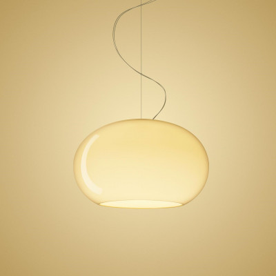 Foscarini - Buds - Buds 2 SP LED - Contemporary chandelier LED - Beige - Super warm - 2700 K - Diffused