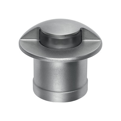 i-LèD Maestro - Alcor - Alcor-1 powerLED 1.5 W 500 mA amp - Circle spotlight drive over - Steel - 180°