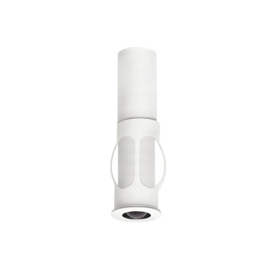 i-LèD Maestro - Bibok - Bibok 5mmLED 0,5 W 24 V - Recessed spotlight - White RAL 9003 embossed - 30°