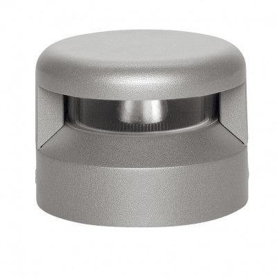 i-LèD Maestro - Joe - Joe 100-240 V arrayLED 8 W 500 mA S - Bollard for outdoors - Grey RAL 9006 embossed - Diffused