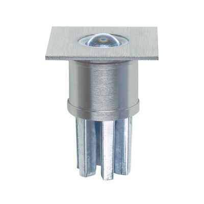 i-LèD Maestro - Nitum - Nitum-Q powerLED 2.1 W 220 mA - Recessed decorative spotlight RGB - Steel - RGB