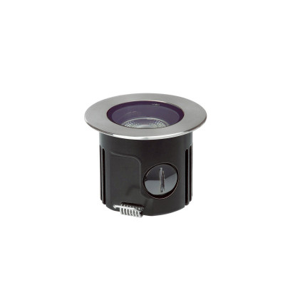 i-LèD Maestro - Orma - Orma-J powerLED 4 W 350 mA - Outdoor walkable spotlight - Steel