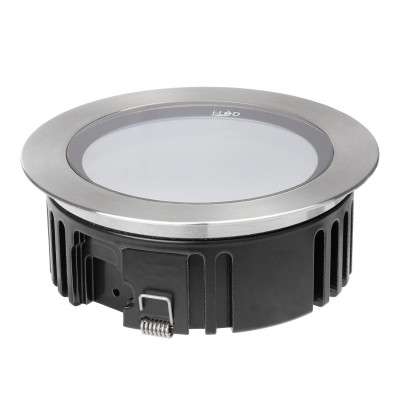 i-LèD Maestro - Orma - Orma-L powerLED 4 W 350 mA - Outdoor walkable spotlight - Steel - Diffused