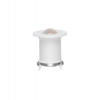 i-LèD Maestro - Picrol - Picrol powerLED 1 W 350 mA M - Recessed decorative spotlight - White RAL 9003 embossed