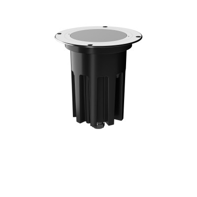 i-LèD Maestro - Suelo - Suelo-RX 220-240V arrayLED 13 W 350 mA DALI - Waterproof floor recessed spotlight round - Steel