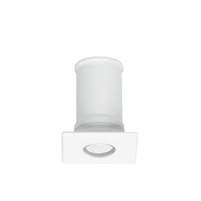 i-LèD - Decorative - Aspho - Recessed wall spotlight Aspho-Q - 5mmLED 0.5 W 24 V