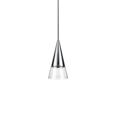 Ideal Lux - Calice - Cono SP1 - Conical chandelier - Chrome - LS-IL-321462