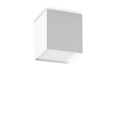 Ideal Lux - Minimal - Kubiko PL - LED ceiling lamp - White - LS-IL-303321 - Warm white - 3000 K - Diffused