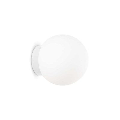 Ideal Lux - Eclisse - MAPA AP1 D15 - Applique - Matt white - LS-IL-059808