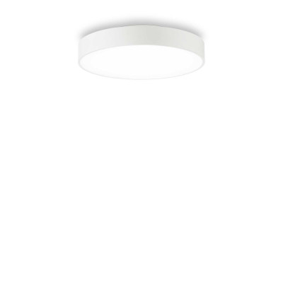 Ideal Lux - Circle - Halo PL S - Ceiling light - White - LS-IL-223186 - Warm white - 3000 K - Diffused