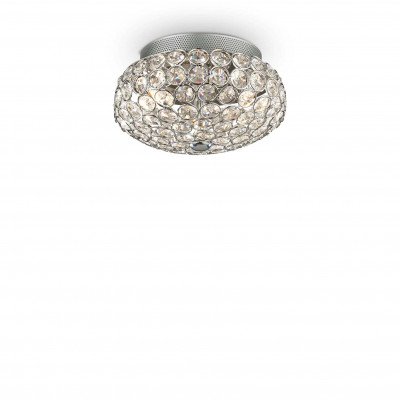 Ideal Lux - Diamonds - KING PL3 - Ceiling - Chrome - LS-IL-075389
