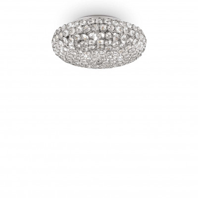 Ideal Lux - Diamonds - KING PL5 - Ceiling - Chrome - LS-IL-075419