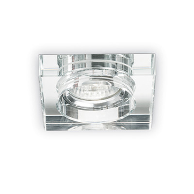 Ideal Lux - Downlights - Blues Square - Recessed spotlight - Transparent - LS-IL-114019