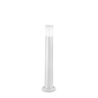 Ideal Lux - Garden - Atena PT1 LED - Garden bollard - White - LS-IL-198644
