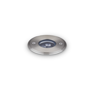 Ideal Lux - Garden - Floor FA S LED - Outdoor recessed spotlight - Steel - LS-IL-255651 - Warm white - 3000 K - 30°
